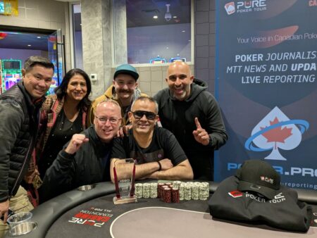 Sharma Time in Event #11; Myers & Cairns Chop E12