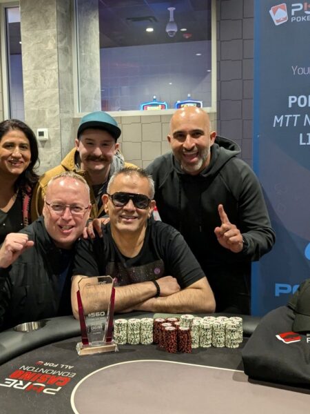 Sharma Time in Event #11; Myers & Cairns Chop E12