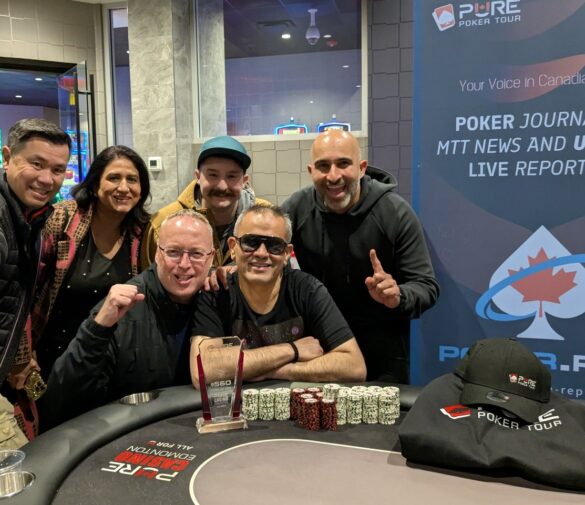 Sharma Time in Event #11; Myers & Cairns Chop E12