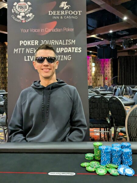 Jamie Martin Bags the Biggest Spring Prize