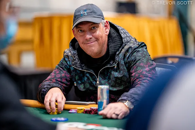 Patrick Stacey WSOP 2025