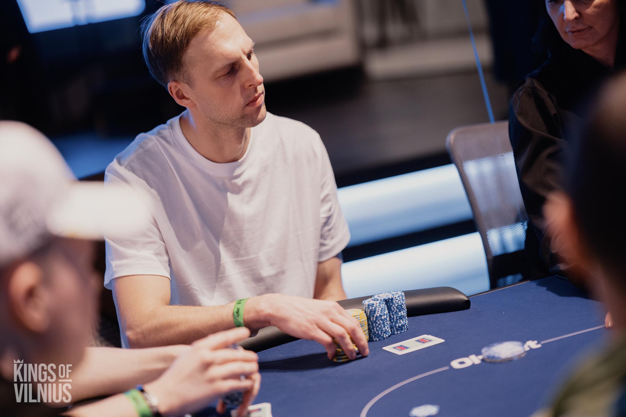 Rockets for Kisielius to Survive - PokerPro – online poker – live poker ...