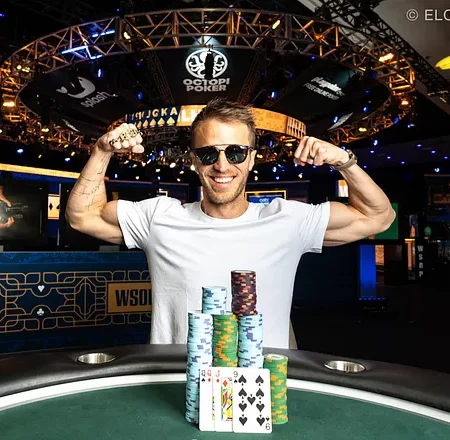 Philip Sternheimer has won Event #36: $10,000 Pot-Limit Omaha Hi-Lo 8 or Better Championship For $763,087