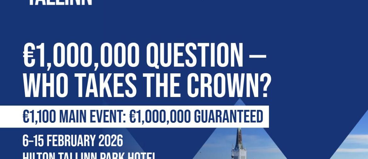 OlyBet Announced Record 74-Event 2026 Kings of Tallinn Schedule (Feb. 5-15)