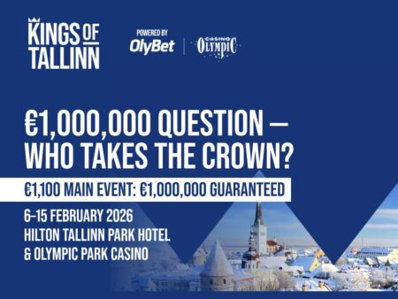 OlyBet Announced Record 74-Event 2026 Kings of Tallinn Schedule (Feb. 5-15)