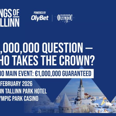OlyBet Announced Record 74-Event 2026 Kings of Tallinn Schedule (Feb. 5-15)