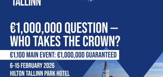 OlyBet Announced Record 74-Event 2026 Kings of Tallinn Schedule (Feb. 5-15)