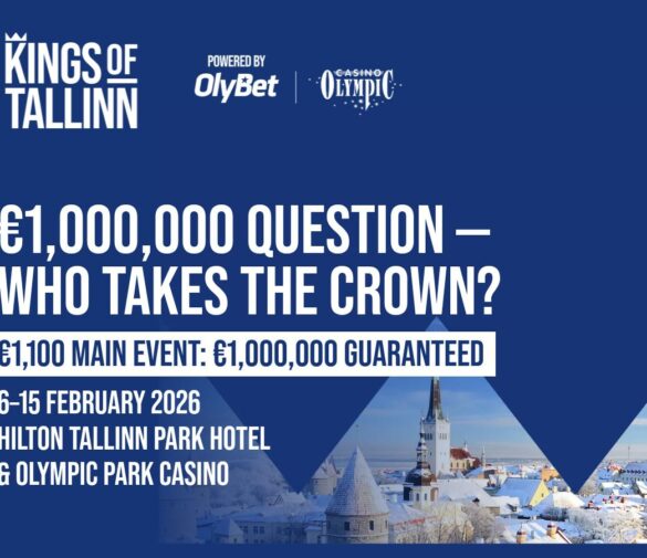 OlyBet Announced Record 74-Event 2026 Kings of Tallinn Schedule (Feb. 5-15)