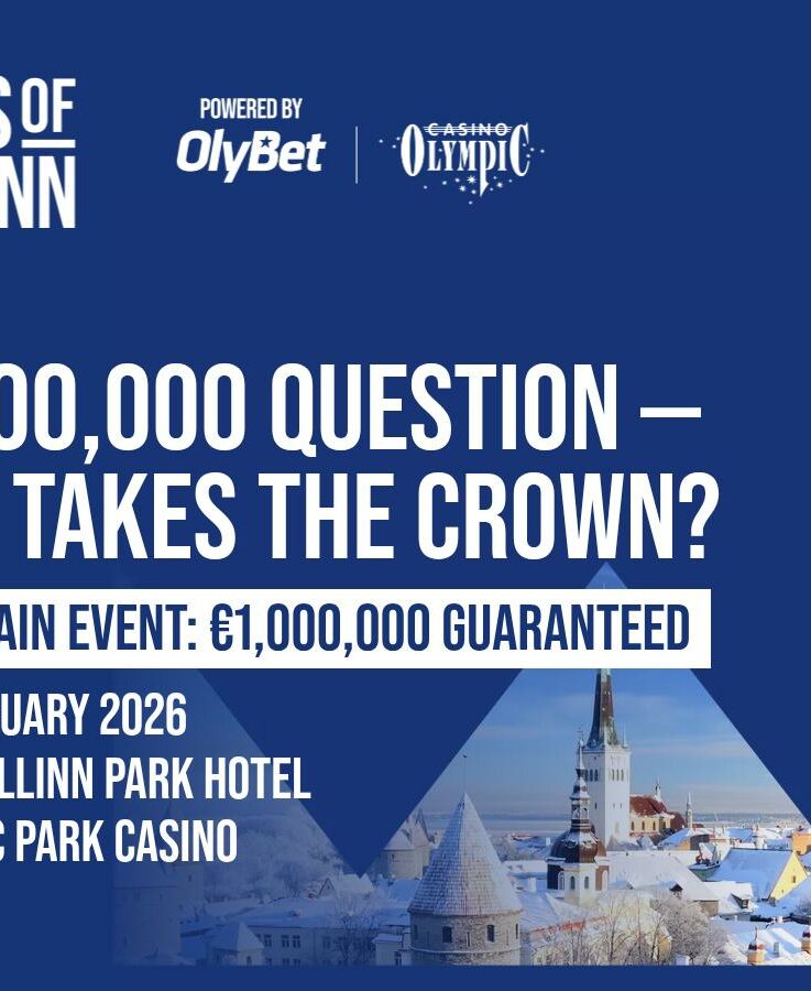 OlyBet Announced Record 74-Event 2026 Kings of Tallinn Schedule (Feb. 5-15)
