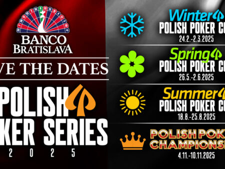 Europe’s August 2025 Poker Calendar: Kings, Banco, Card Casino, Liechtenstein, Perla & Namur