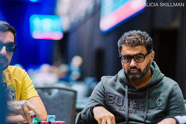 Pushpinder Singh WSOP
