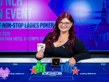 Giedre Valgemäe Claims Historic Victory in Queens of Tallinn Main Event