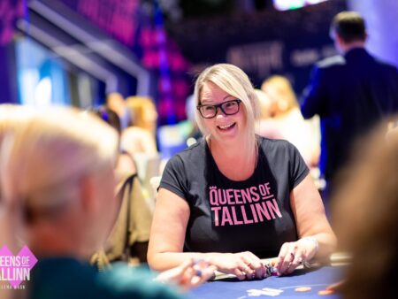 Helina Tamm Bags Queens of Tallinn Main Event Chip Lead; Annika Abmayr Ships PLO