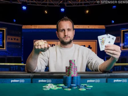 2025 WSOP: Rainer Kempe Won Event #72: $10,000 Super Turbo Bounty No-Limit Hold’em for $892,701