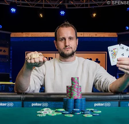 2025 WSOP: Rainer Kempe Won Event #72: $10,000 Super Turbo Bounty No-Limit Hold’em for $892,701