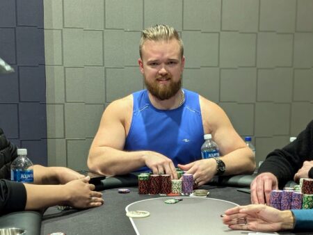Stensrud Leads Final Table