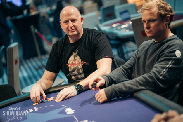 Ridas Bitauskas 2025 OlyBet Showdown Vilnius Ace Breaker
