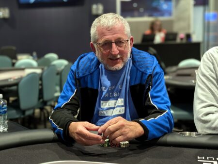 Ron Lauzon Out in 2nd Place for $10,000 (after Deal)