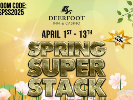 Spring Super Stack Kicks Off April