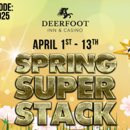 Spring Super Stack Kicks Off April
