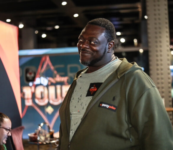 From Gutshot to Manchester235: Sam Acheampong on Community, Competition and the PartyPoker Tour