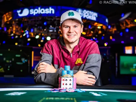 2025 WSOP: Samuel Rosborough Wins His First WSOP Bracelet in Event #52: $1,500 Freezeout