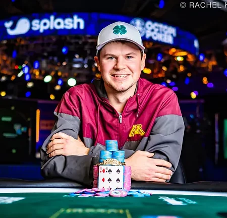 2025 WSOP: Samuel Rosborough Wins His First WSOP Bracelet in Event #52: $1,500 Freezeout