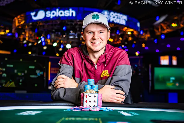 Samuel Rosborough Wins $1,500 Freezeout NLH