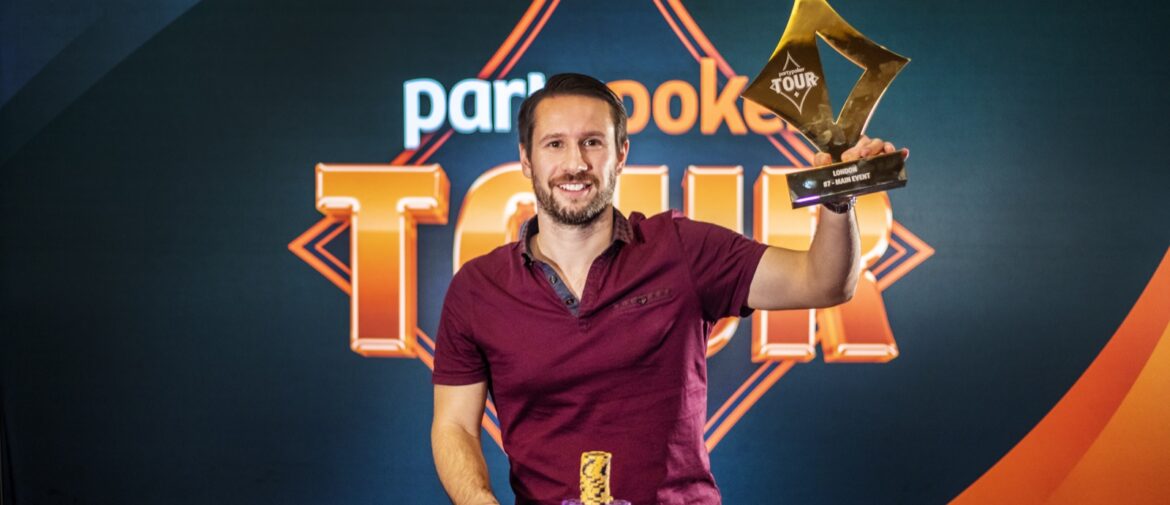 2025 PartyPoker Tour London Winter Edition Day 7: Thomas Sanderson Wins Main Event; Alexander Georgiev Crowned Player of the Year