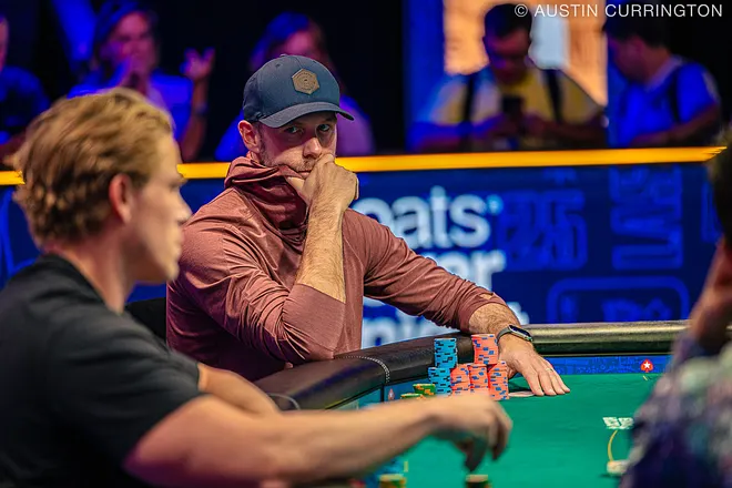 Seth Davies Alex Foxen Heads-Up $250k