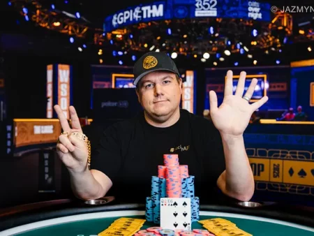 2025 WSOP: Shaun Deeb in Seventh Heaven After Beating Isaac Haxton to Win His Seventh WSOP Bracelet