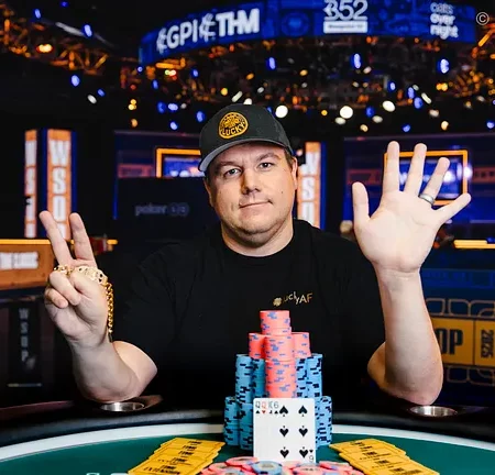 2025 WSOP: Shaun Deeb in Seventh Heaven After Beating Isaac Haxton to Win His Seventh WSOP Bracelet