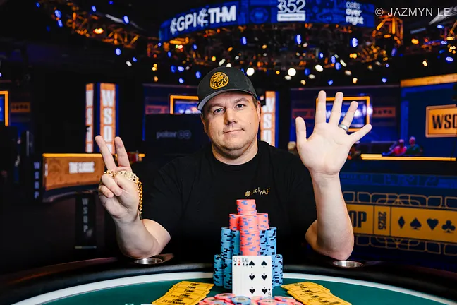 Shaun Deeb Wins 7th WSOP Bracelet