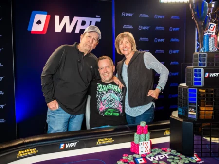 Shawn Daniels Thriumps in the WPT Rolling Thunder Championship ($257,600)