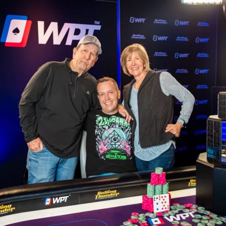 Shawn Daniels Thriumps in the WPT Rolling Thunder Championship ($257,600)