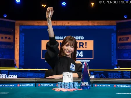 2025 WSOP: Shiina Okamoto Triumphs in Event #70: $1,000 Ladies Championship for $184,094