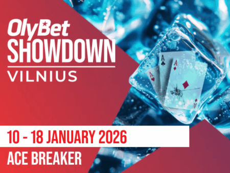 Start Your 2026 Poker Calendar With OlyBet Showdown Vilnius Ace Breaker