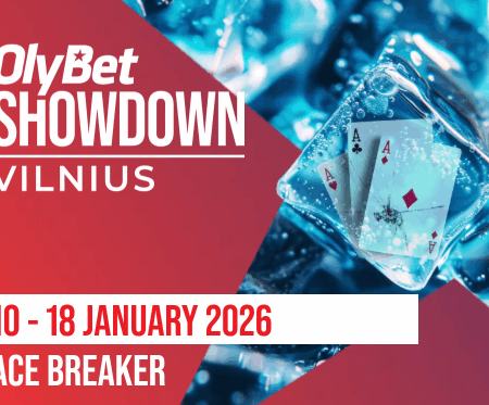 Start Your 2026 Poker Calendar With OlyBet Showdown Vilnius Ace Breaker