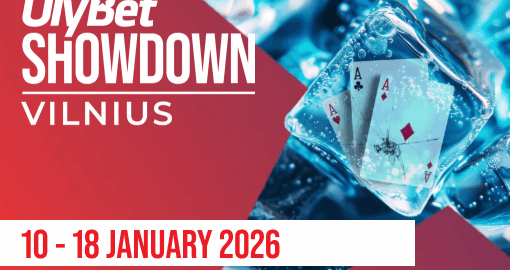 Start Your 2026 Poker Calendar With OlyBet Showdown Vilnius Ace Breaker