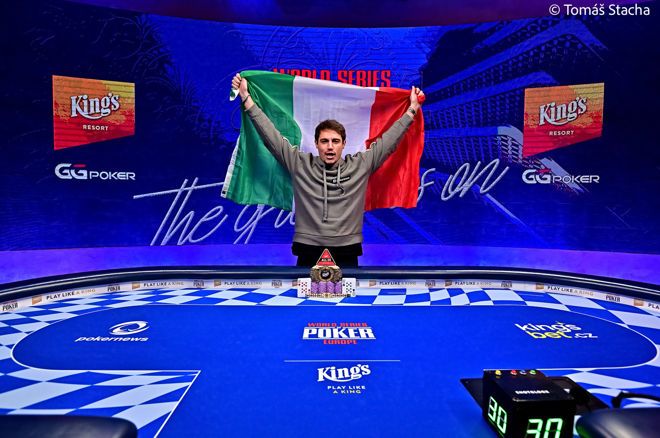 Simone Andrian WSOP Europe Main Event Winner 2024