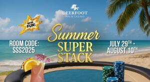 Deerfoot Summer Super Stack 2025 Banner