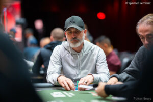 Thomas Taylor may be Canada's best player without a bracelet right now