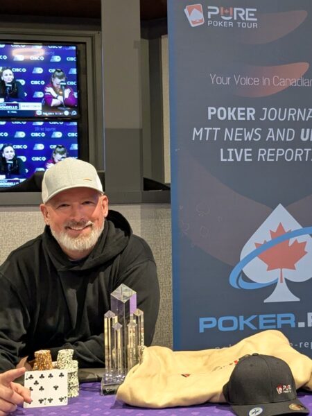 Todd Oakely Takes the Main; Ross Wilson Is the Player of the 2026 Pure Poker Tour #2