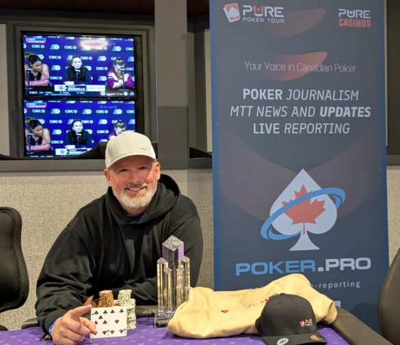 Todd Oakely Takes the Main; Ross Wilson Is the Player of the 2026 Pure Poker Tour #2