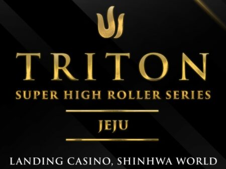 2025 Triton Super High Roller Series Set to Begin in Jeju