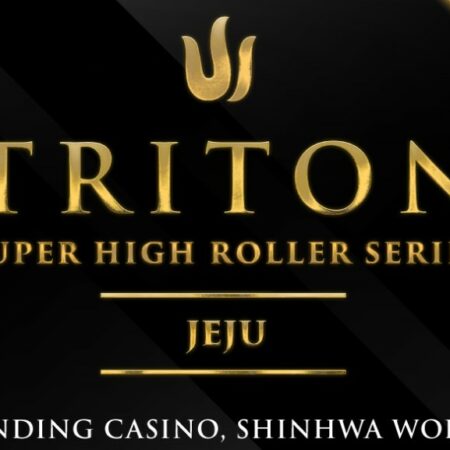 2025 Triton Super High Roller Series Set to Begin in Jeju