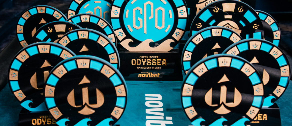 2026 Novibet Greek Poker Odyssea: Lulei Hu Leads Stacked Main Event Field Into Day 2