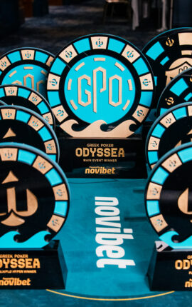 2026 Novibet Greek Poker Odyssea: Lulei Hu Leads Stacked Main Event Field Into Day 2