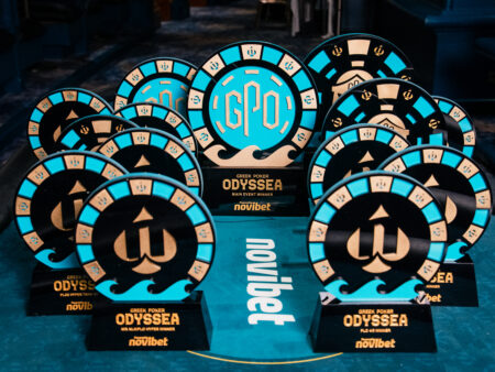 2026 Novibet Greek Poker Odyssea: Lulei Hu Leads Stacked Main Event Field Into Day 2