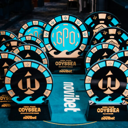 2026 Novibet Greek Poker Odyssea: Lulei Hu Leads Stacked Main Event Field Into Day 2